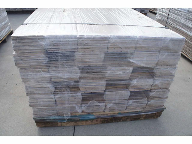 55,76 m² massief eiken parket 20mm clay oil - afbeelding 4 van  5
