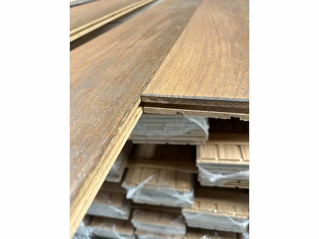 55,76 m² massief eiken parket 20mm clay oil - afbeelding 5 van  5