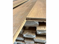 55,76 m² massief eiken parket 20mm clay oil - afbeelding 5 van  5