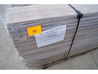 55,76 m² massief eiken parket 20mm graphit oil - afbeelding 3 van  7