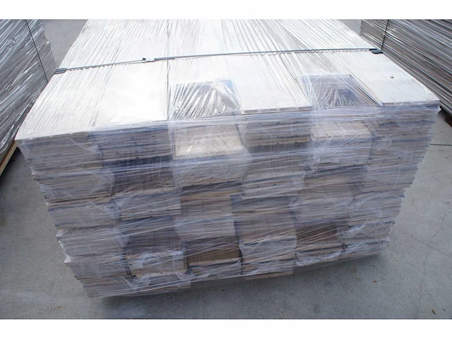 55,76 m² massief eiken parket 20mm graphit oil - afbeelding 5 van  7