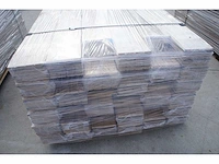 55,76 m² massief eiken parket 20mm graphit oil - afbeelding 5 van  7