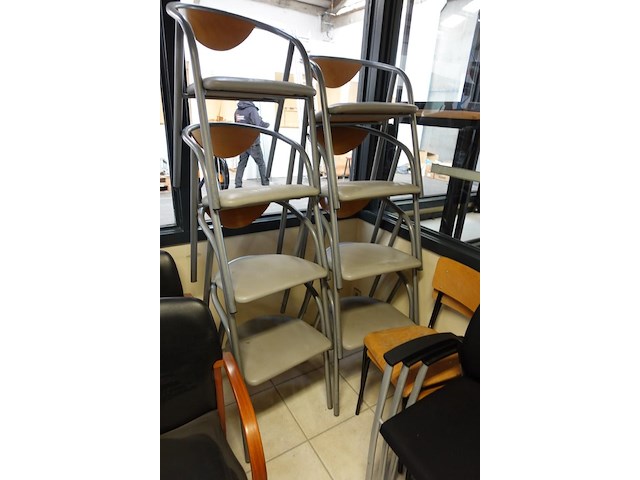 55x diverse stoelen - afbeelding 3 van  7