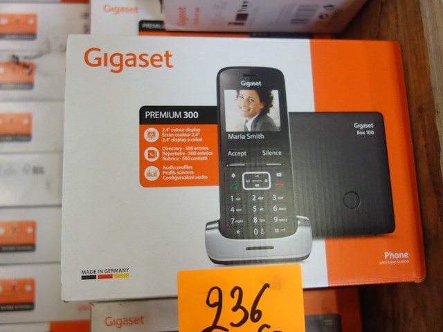 55x gigaset - afbeelding 1 van  5