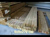 55x paal 8,8x8,8x270