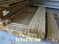 55x paal 8,8x8,8x270 - afbeelding 1 van  1