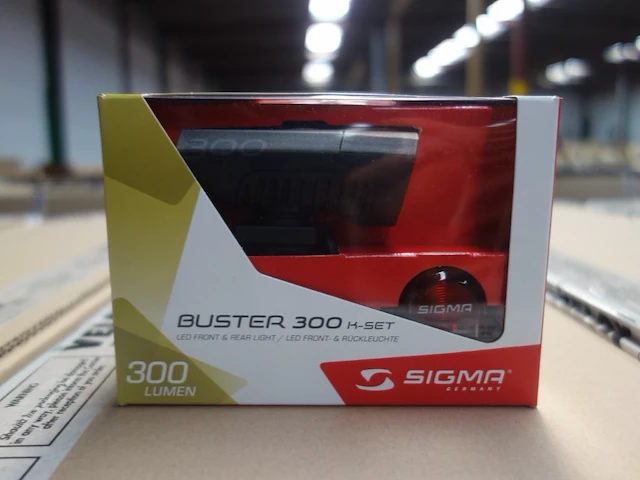 55x verlichting set sigma - afbeelding 1 van  4