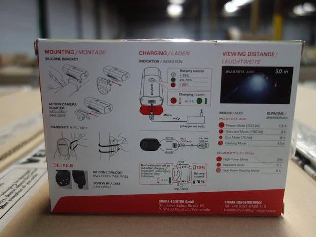 55x verlichting set sigma - afbeelding 2 van  4