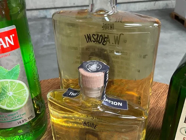 56 flessen diverse jenever - afbeelding 7 van  11