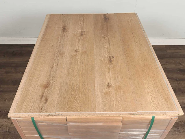 56 m2 pvc spc click plank met xps onderlaag - 1220 x 228 x 6,5 mm - afbeelding 3 van  4