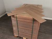 56 m2 spc pvc-click visgraat - 610 x 150 x 4 mm - afbeelding 4 van  4