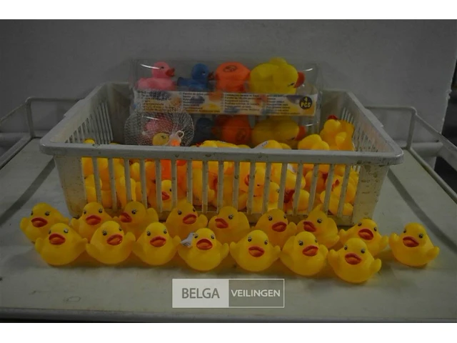 ±56 mini bad eendjes, 2x4 bad eendjes - afbeelding 1 van  2