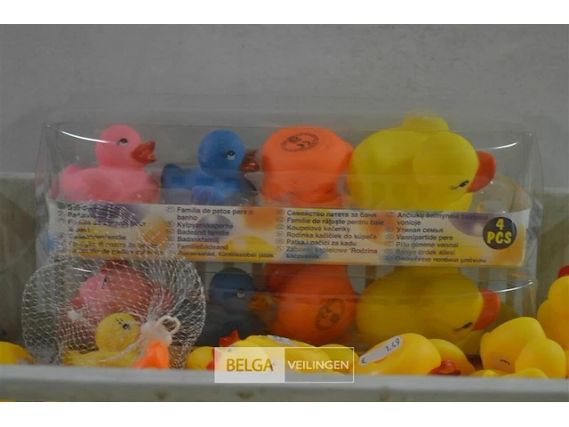 ±56 mini bad eendjes, 2x4 bad eendjes - afbeelding 2 van  2