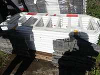 56 pvc bouwhekken - afbeelding 1 van  4