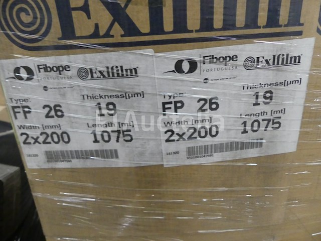 56 rollen exlfilm fp26 krimpkous verpakkingsfolie - afbeelding 4 van  4