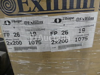 56 rollen exlfilm fp26 krimpkous verpakkingsfolie - afbeelding 4 van  4