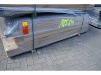 56,10 m² eiken planchetten 20mm - afbeelding 1 van  7