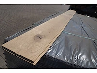 56,10 m² eiken planchetten 20mm - afbeelding 3 van  7