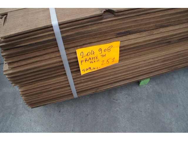 56,15 m² frake thermo planchetten - afbeelding 2 van  6