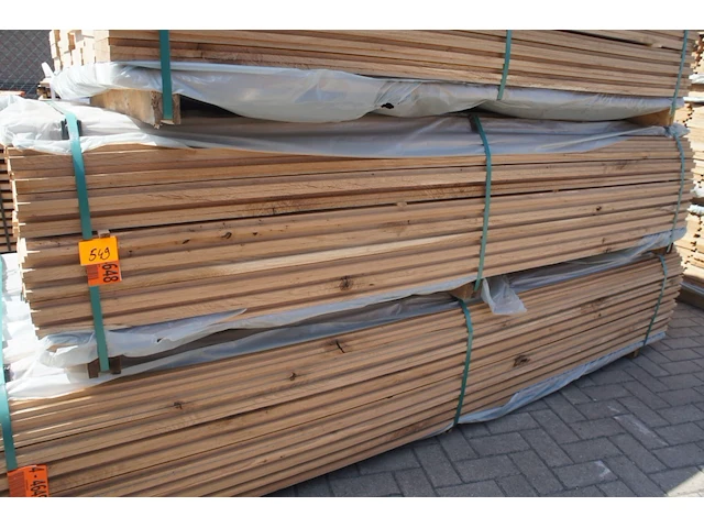 56,54 m² eiken gevelbekleding - afbeelding 1 van  4