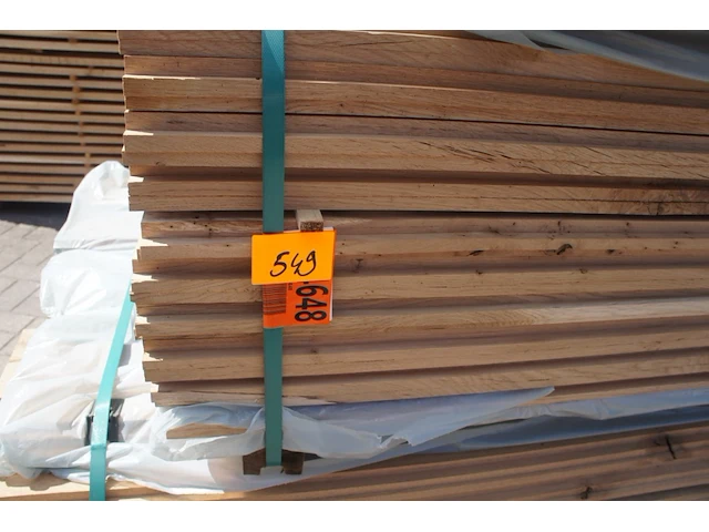 56,54 m² eiken gevelbekleding - afbeelding 2 van  4