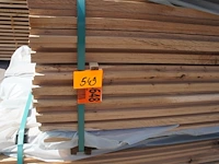 56,54 m² eiken gevelbekleding - afbeelding 2 van  4