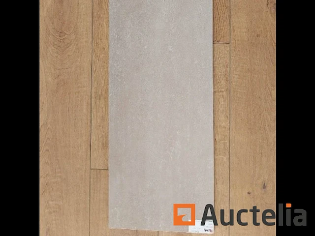 56m² betontegels, 30x120 gerectificeerd, vloer en wand - afbeelding 1 van  2