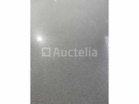 56m² zilver liscio half gepolijst 60x120 gerectificeerd, betoneffect, vloer en wand - afbeelding 1 van  3