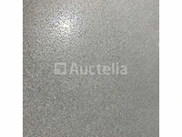 56m² zilver liscio half gepolijst 60x120 gerectificeerd, betoneffect, vloer en wand - afbeelding 2 van  3
