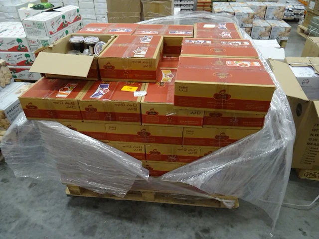 56x doos verwerkt fruit ansari food - afbeelding 1 van  10