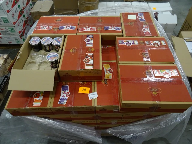 56x doos verwerkt fruit ansari food - afbeelding 3 van  10
