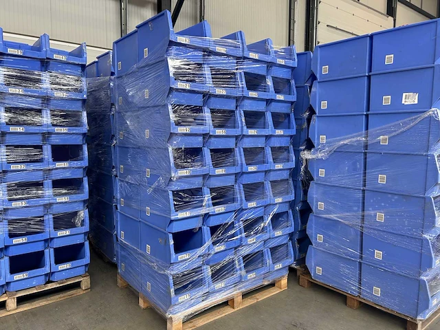 (56x) magazijnbak met grijpopening 500x300x300mm - afbeelding 2 van  7