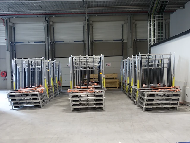 56x metallic rack - afbeelding 1 van  5