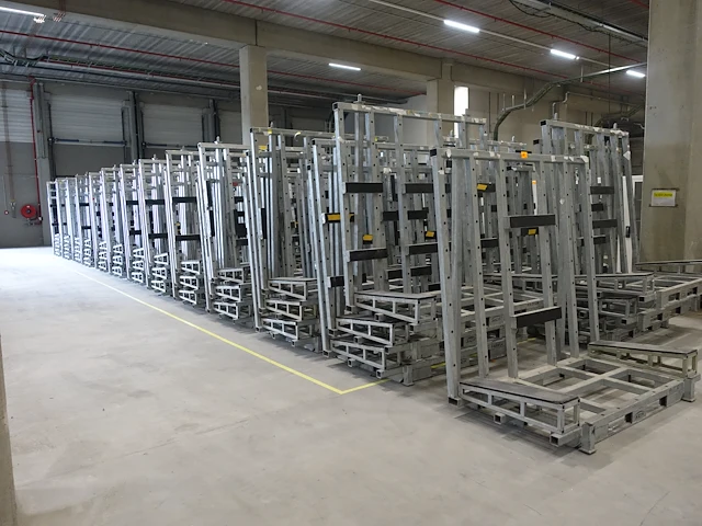 56x metallic rack - afbeelding 3 van  6