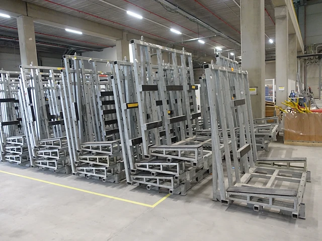 56x metallic rack - afbeelding 4 van  6