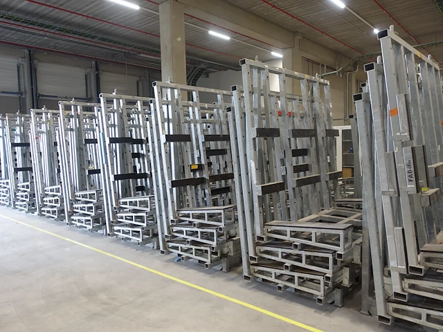 56x metallic rack - afbeelding 5 van  6