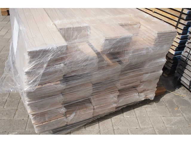 57 m² massief eiken parket 20mm - afbeelding 2 van  10