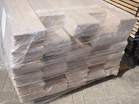 57 m² massief eiken parket 20mm - afbeelding 2 van  10