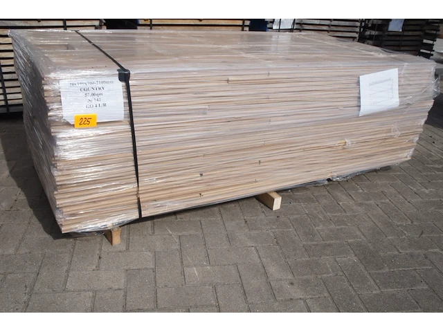 57 m² massief eiken parket 20mm - afbeelding 8 van  10