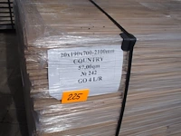 57 m² massief eiken parket 20mm - afbeelding 9 van  10