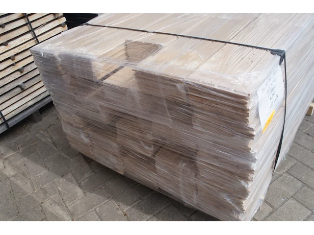 57 m² massief eiken parket 20mm - afbeelding 10 van  10