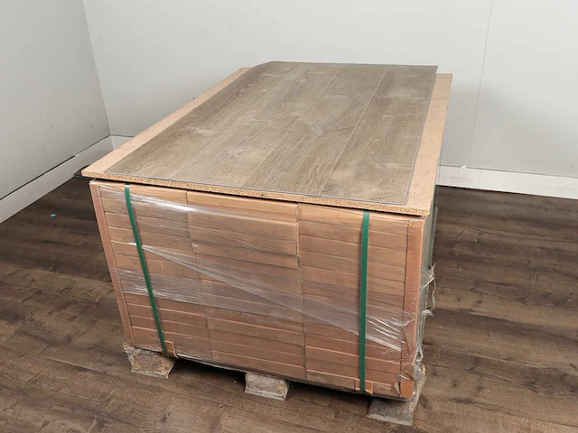 57 m2 pvc click plank - 1510 x 210 x 4,5 mm - afbeelding 4 van  4
