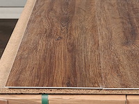 57 m2 pvc spc click plank met xps onderlaag - 1220 x 228 x 5 mm - afbeelding 2 van  4