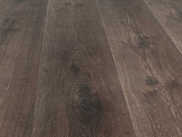 57 m2 pvc spc click plank met xps onderlaag - 1220 x 228 x 5 mm - afbeelding 1 van  4