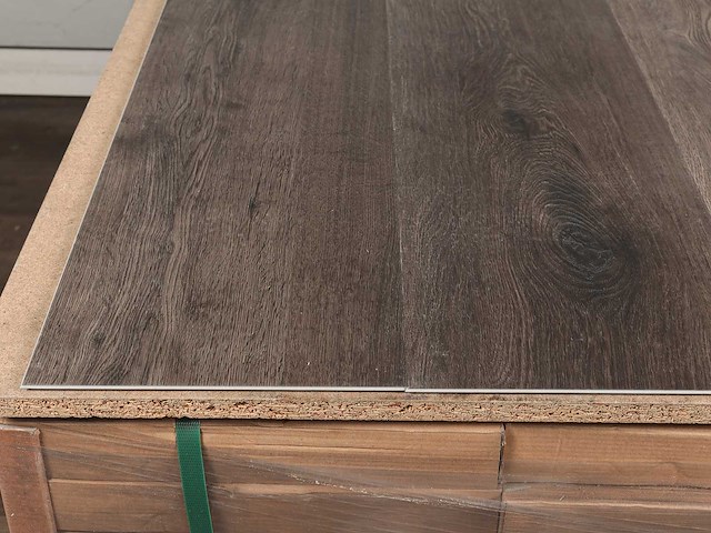 57 m2 pvc spc click plank met xps onderlaag - 1220 x 228 x 5 mm - afbeelding 2 van  4