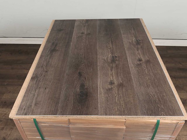 57 m2 pvc spc click plank met xps onderlaag - 1220 x 228 x 5 mm - afbeelding 3 van  4