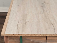 57 m2 pvc spc click plank met xps onderlaag - 1220 x 228 x 5 mm - afbeelding 2 van  4