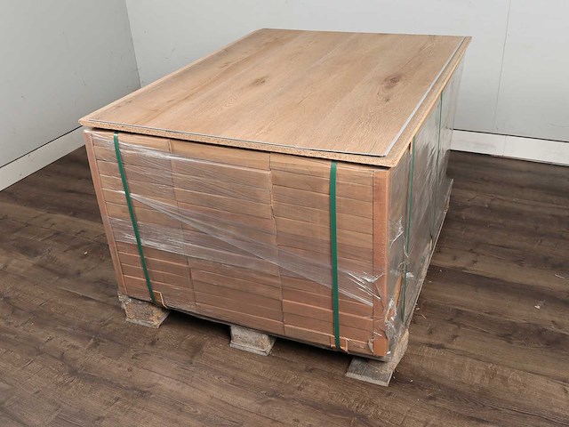 57 m2 pvc spc click plank met xps onderlaag - 1220 x 228 x 5 mm - afbeelding 4 van  4