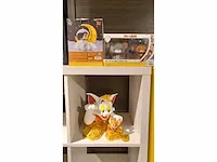 57 stuks diversen merk: space jam, looney tunes, warner bros,etc - afbeelding 2 van  3