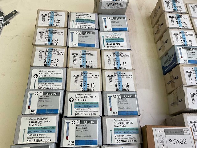 57 x doosjes schroeven - afbeelding 3 van  7